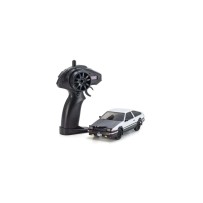 Kyosho First Mini-Z 1:28 Toyota Sprinter Trueno AE86 WH/BK K.66612A