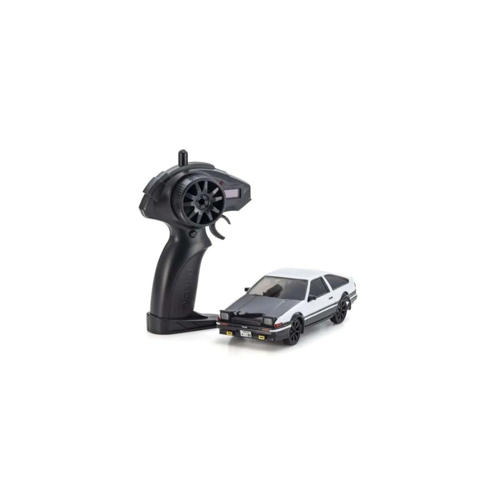 Kyosho First Mini-Z 1:28 Toyota Sprinter Trueno AE86 WH/BK K.66612A Kyosho First Mini-Z 1:28 Toyota Sprinter Trueno AE86 WH/BK K.66612A