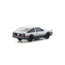 Kyosho First Mini-Z 1:28 Toyota Sprinter Trueno AE86 WH/BK K.66612A