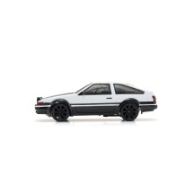 Kyosho First Mini-Z 1:28 Toyota Sprinter Trueno AE86 WH/BK K.66612A