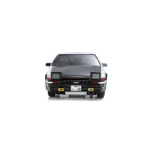 Kyosho First Mini-Z 1:28 Toyota Sprinter Trueno AE86 WH/BK K.66612A