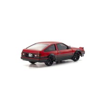 Kyosho First Mini-Z 1:28 Toyota Sprinter Trueno AE86 RD / BK K.66613A