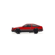 Kyosho First Mini-Z 1:28 Toyota Sprinter Trueno AE86 RD / BK K.66613A