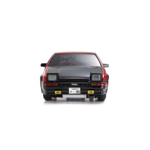 Kyosho First Mini-Z 1:28 Toyota Sprinter Trueno AE86 RD / BK K.66613A