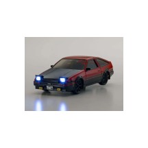 Kyosho First Mini-Z 1:28 Toyota Sprinter Trueno AE86 RD / BK K.66613A