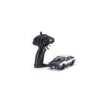 Kyosho First Mini-Z 1:28 Initial-D Sprinter Trueno AE86 WH/BK Carbon K.66617A