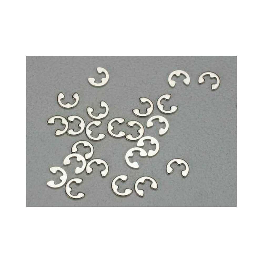 Traxxas E-clips 1.5 mm (24) TRX5150 Traxxas E-clips 1.5 mm (24) TRX5150