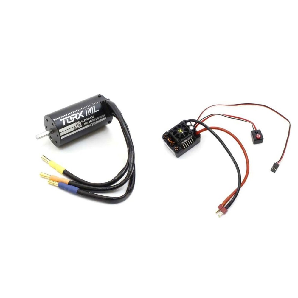 Combo motor Speed House Torx10L 2850 Kv y variador Brainz10Plus 80A Kyosho K.70616-82250