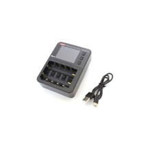 Cargador Speed House Multi-Cell Evo Mini-Z USB Kyosho K.72012 (3)