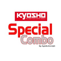 Combo cargador Speed House Power Source 65W y fuente GensAce Kyosho K.72012-GEA65W