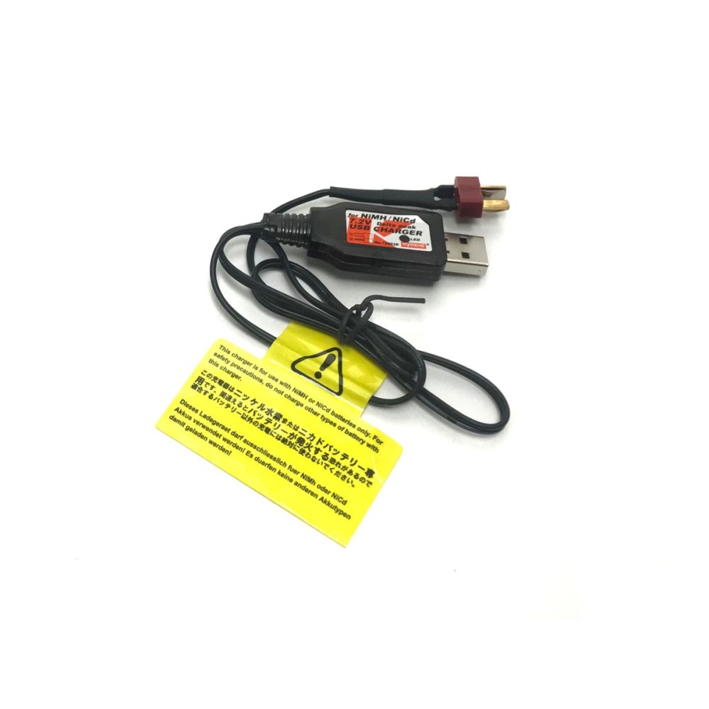Cargador USB Delta Peak 250 mA NiMh 7.2V conectores Deans Kyosho K.72203D Cargador USB Delta Peak 250 mA NiMh 7.2V conectores Deans Kyosho K.72203D