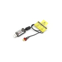 Cargador USB Delta Peak 1A NiMh 7.2V conectores Deans Kyosho K.72204