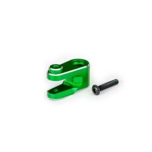 Brazo servo dirección verde aluminio Traxxas TRX10247-GRN