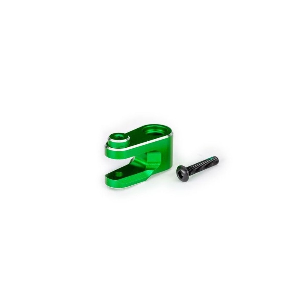Brazo servo dirección verde aluminio Traxxas TRX10247-GRN Brazo servo dirección verde aluminio Traxxas TRX10247-GRN