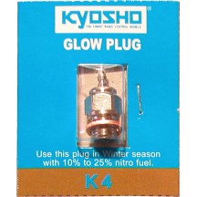 Bujía K4 Kyosho K.74491