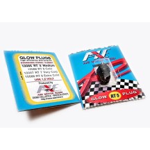 Bujía Rossi Turbo RT5 Kyosho K.74496
