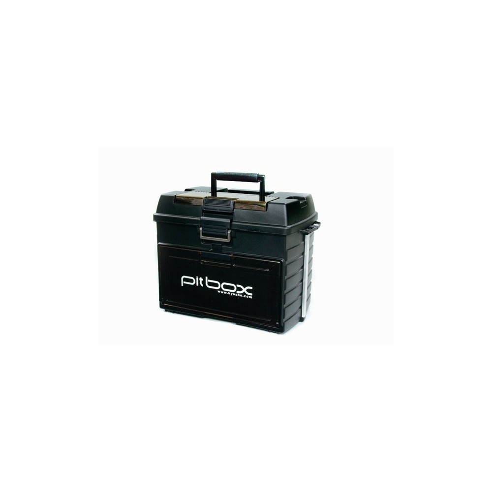 Maleta de trabajo DeLuxe Edition negra 542x300x397 mm Kyosho K.80460