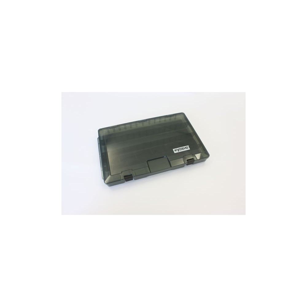 Caja de almacenamiento tamaño L 410x264x43 mm Kyosho K.80463 Caja de almacenamiento tamaño L 410x264x43 mm Kyosho K.80463