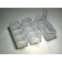 Caja de almacenamiento tamaño XS 89x36x26 mm, pack de 3, Kyosho K.80466