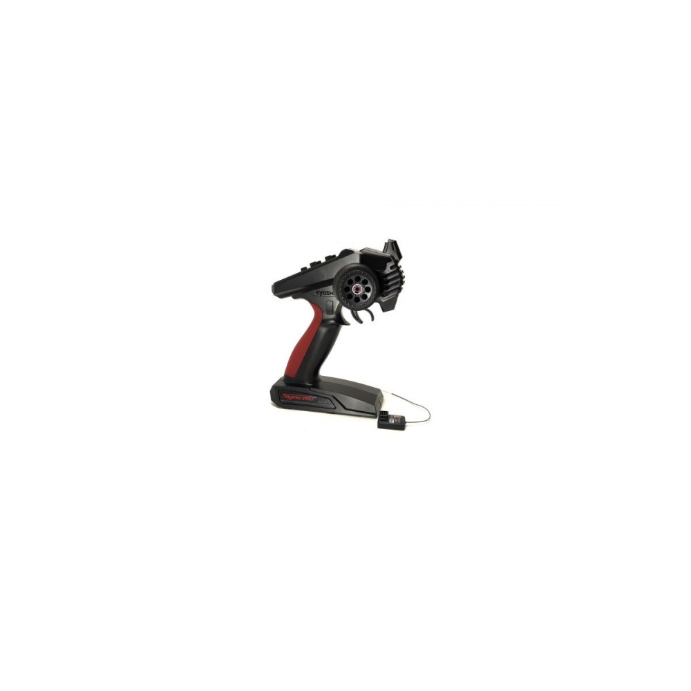 Emisora Syncro 3CH KT231P+ con receptor KR331 Kyosho K.82131B-1 Emisora Syncro 3CH KT231P+ con receptor KR331 Kyosho K.82131B-1
