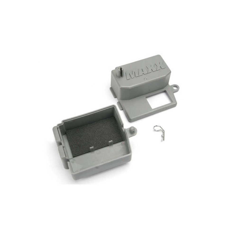 Caja receptora dos piezas clip espuma Traxxas TRX5159