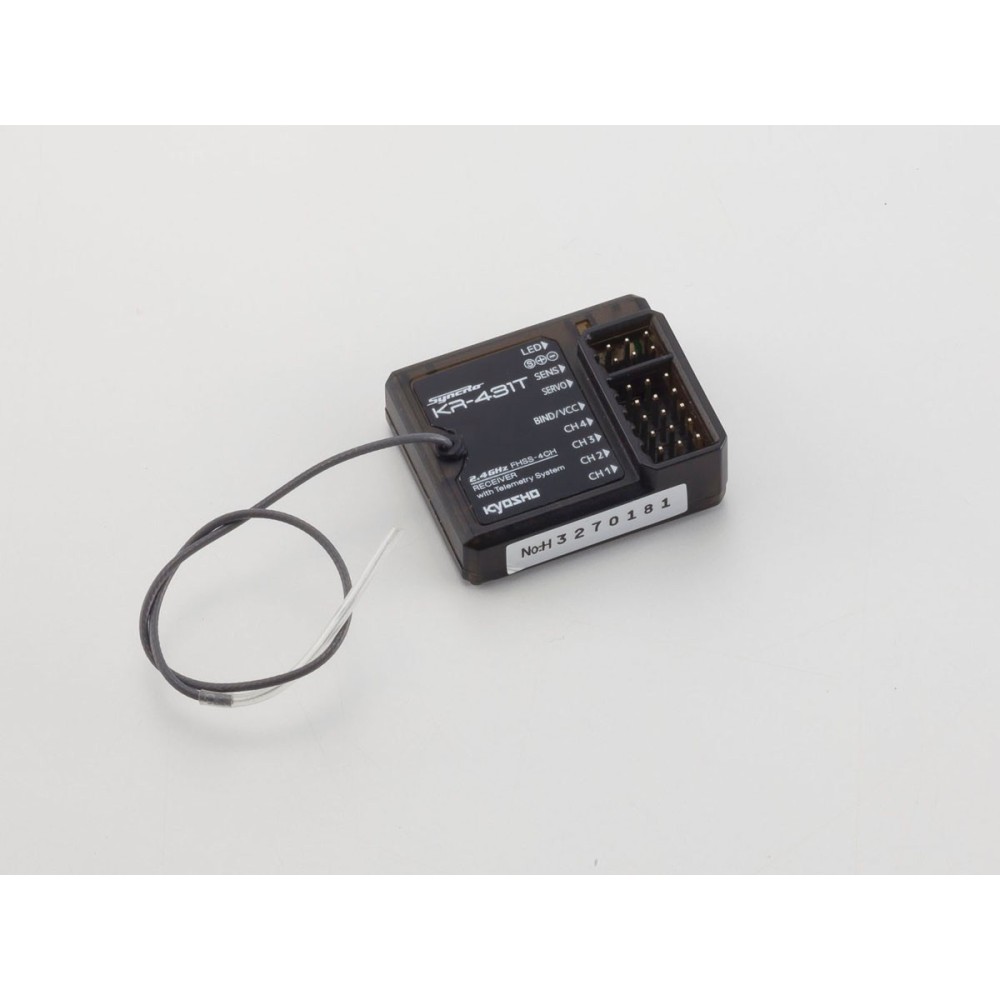 Receptor Syncro KR431-T Kyosho K.82137 Receptor Syncro KR431-T Kyosho K.82137