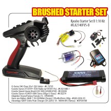 Pack iniciación FVS B 1:10 con cargador UK Kyosho K.82140FVS-B
