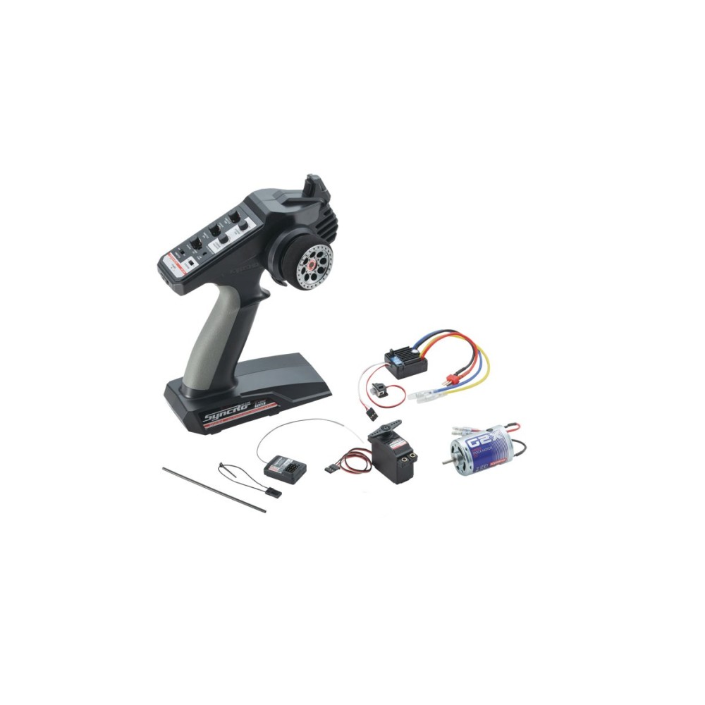 Pack iniciación Vintage Series completo Kyosho K.82140VS
