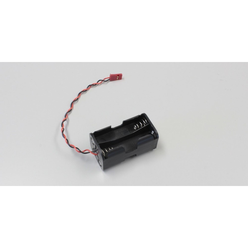 Caja porta pilas Syncro 3 pines Kyosho K.82141 Caja porta pilas Syncro 3 pines Kyosho K.82141