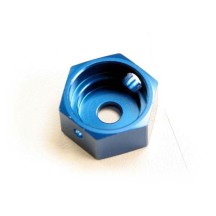 Adaptador freno aluminio azul T-Maxx Traxxas TRX5165