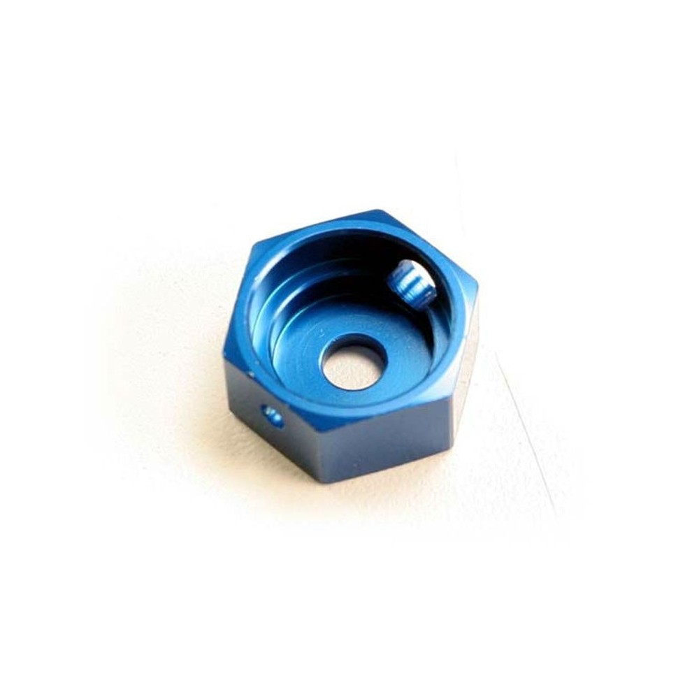 Adaptador freno aluminio azul T-Maxx Traxxas TRX5165 Adaptador freno aluminio azul T-Maxx Traxxas TRX5165