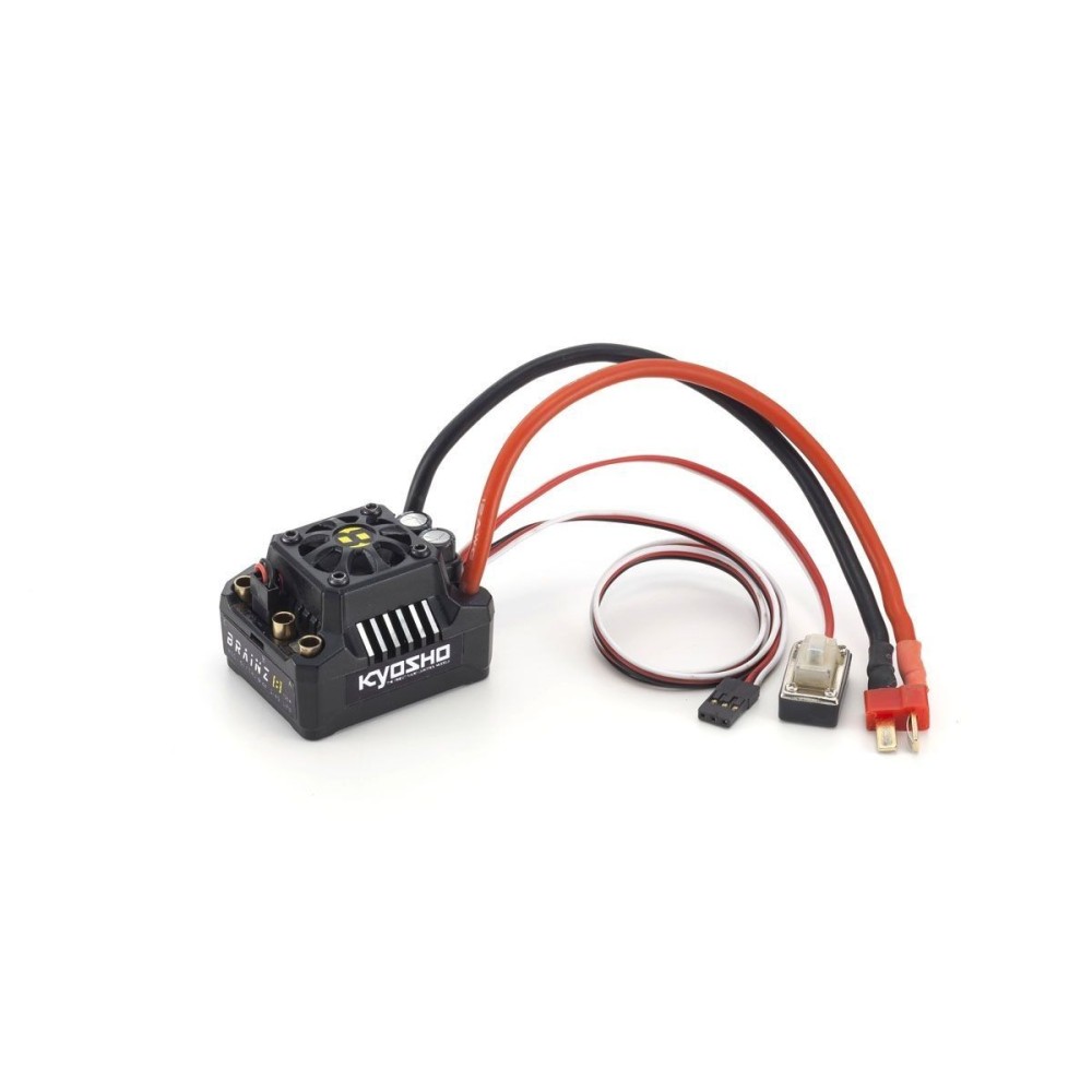 Variador BLS Speed House Brainz8 120A LiPo 2-4S Kyosho K.82247 Variador BLS Speed House Brainz8 120A LiPo 2-4S Kyosho K.82247