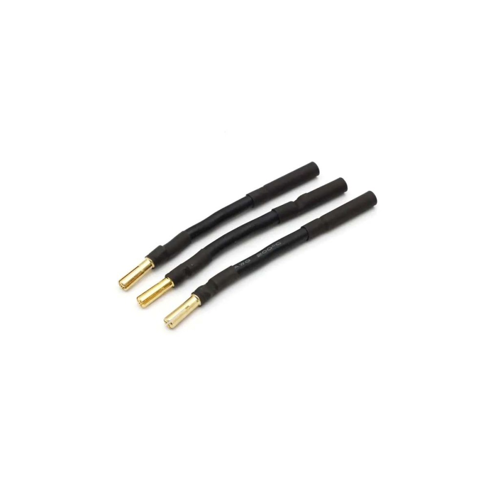 Kyosho Extention Cable 4mm. Bullett K.82247-02 Kyosho Extention Cable 4mm. Bullett K.82247-02