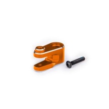 Brazo servo dirección naranja aluminio Traxxas TRX10247-ORNG