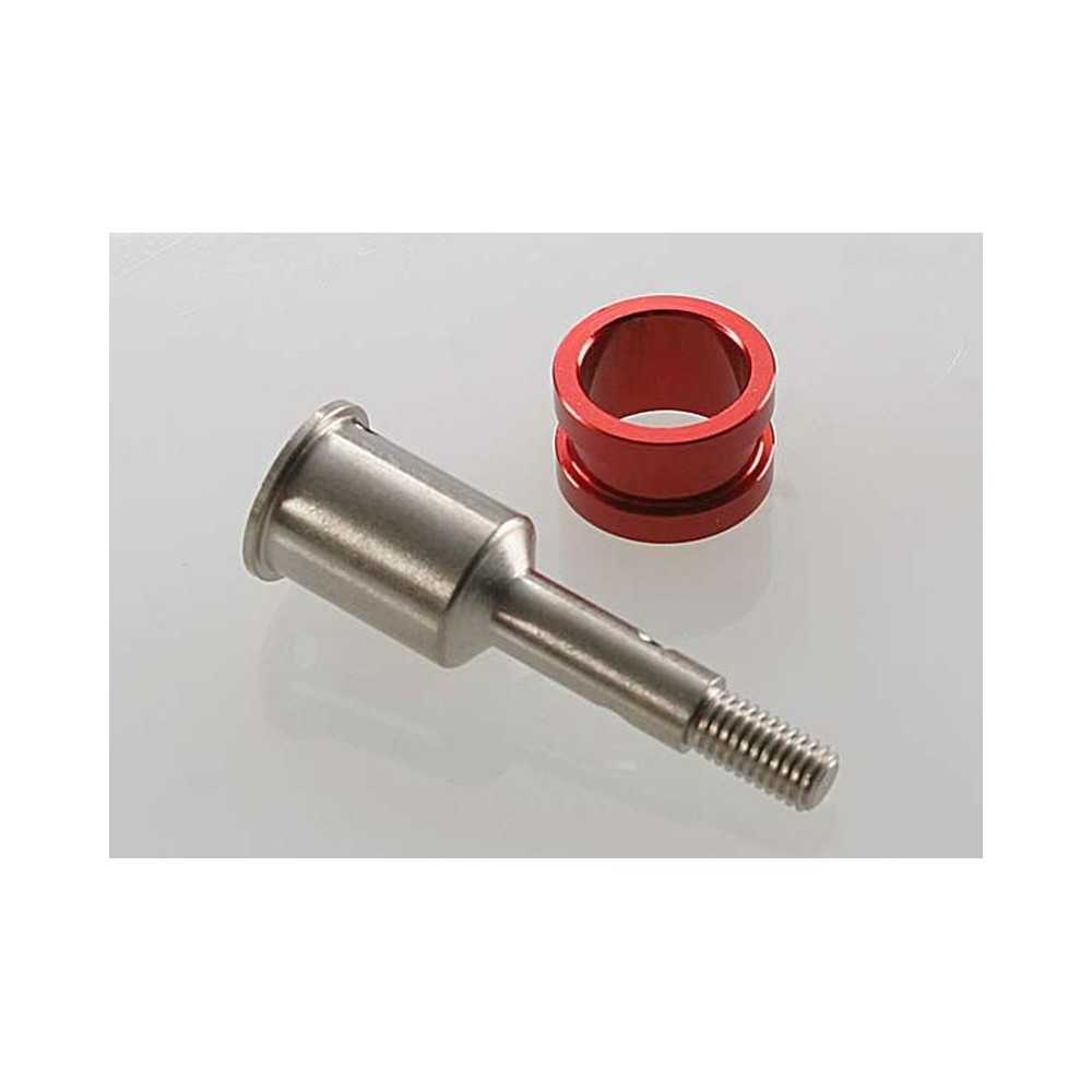 Traxxas Stub axle (1) axle sleeve (1) TRX5166 Traxxas Stub axle (1) axle sleeve (1) TRX5166