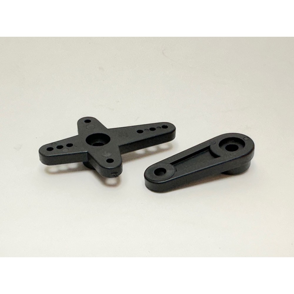 Brazo de servo 1:8 readyset 2 unidades Kyosho K.82276 Brazo de servo 1:8 readyset 2 unidades Kyosho K.82276