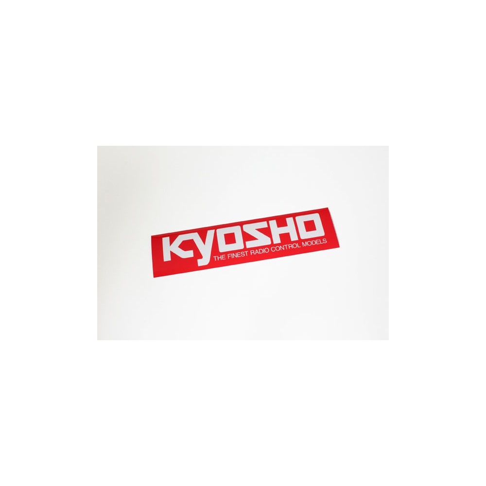 Pegatina logo M 290x72 mm Kyosho K.87003 Pegatina logo M 290x72 mm Kyosho K.87003