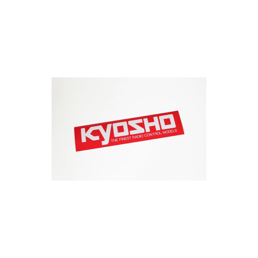 Pegatina logo L 360x90 mm Kyosho K.87004 Pegatina logo L 360x90 mm Kyosho K.87004