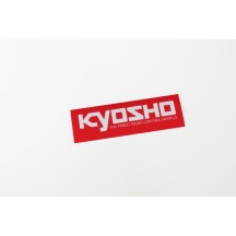 Pegatina logo LL 900x200 mm Kyosho K.87005