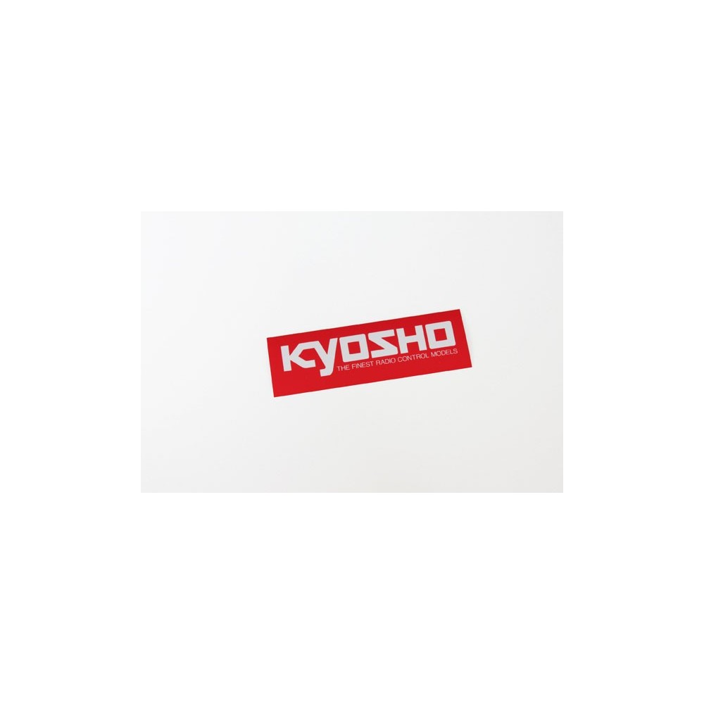 Pegatina logo LL 900x200 mm Kyosho K.87005 Pegatina logo LL 900x200 mm Kyosho K.87005