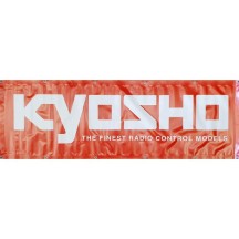 Pancarta 600x1800 mm PVC Kyosho K.87007GM