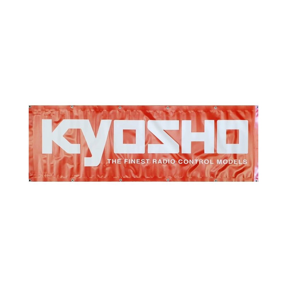 Pancarta 600x1800 mm PVC Kyosho K.87007GM Pancarta 600x1800 mm PVC Kyosho K.87007GM