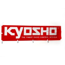Bandera 400x1800 mm poliéster Kyosho K.87009