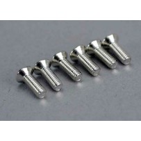 Tornillos de máquina 2,6x8 mm con cabeza embutida Traxxas TRX5169