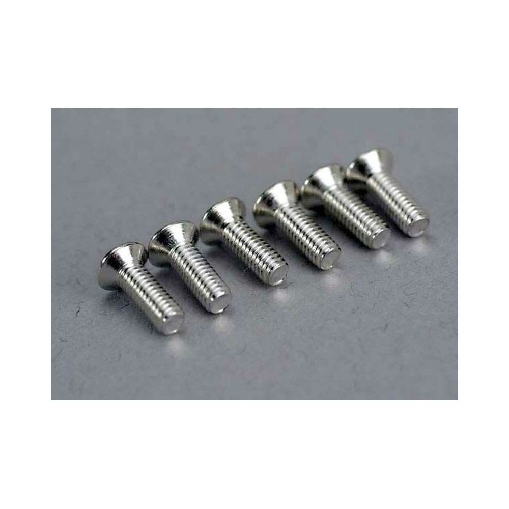 Tornillos máquina 2,6x8 embutida Traxxas TRX5169 Tornillos máquina 2,6x8 embutida Traxxas TRX5169