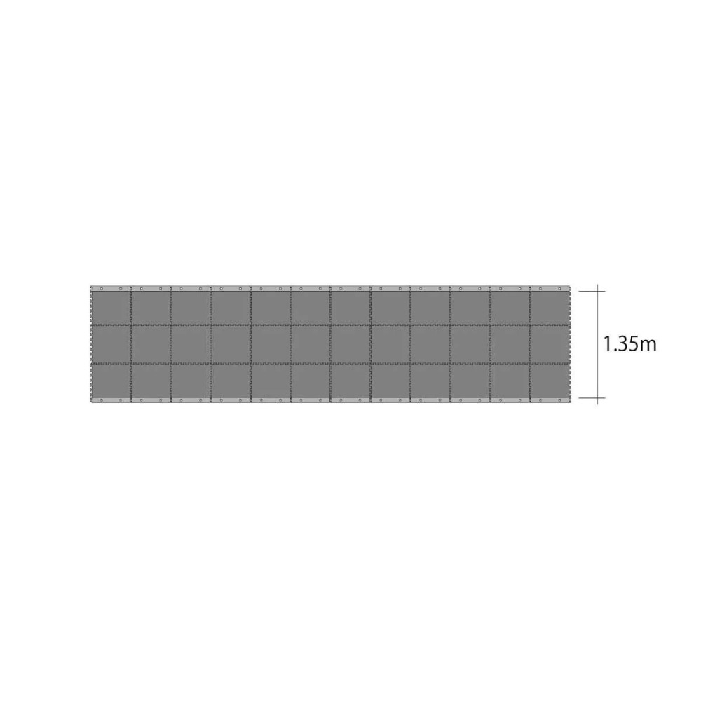 Set de extensión Mini-Z Grand Prix Circuito 50 63 piezas Kyosho K.87053-01B