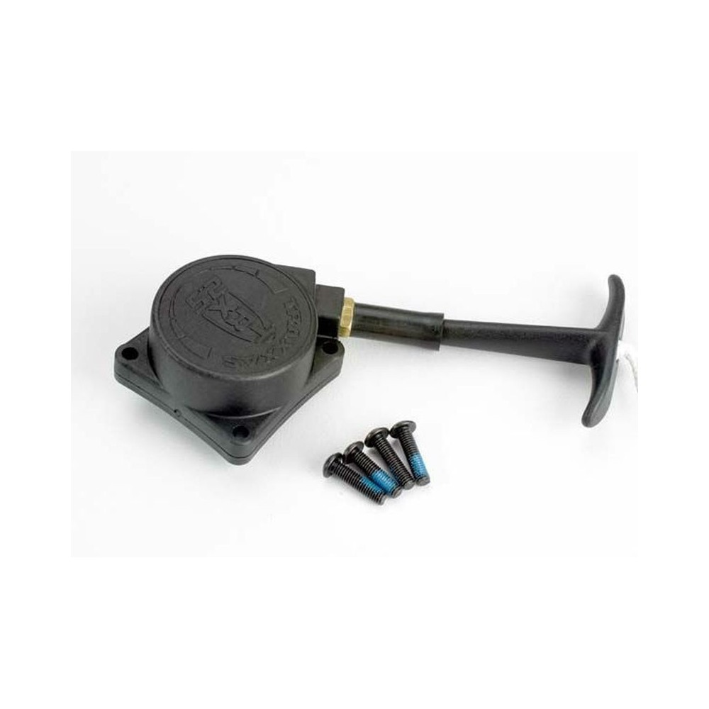 Traxxas Starter recoil (complete with screws) (trx 2.5 2.5r 3.3) TRX5170 Traxxas Starter recoil (complete with screws) (trx 2.5 2.5r 3.3) TRX5170