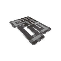 Set de extensión Mini-Z Grand Prix Circuito 50 63 piezas Kyosho K.87053-01B (3)