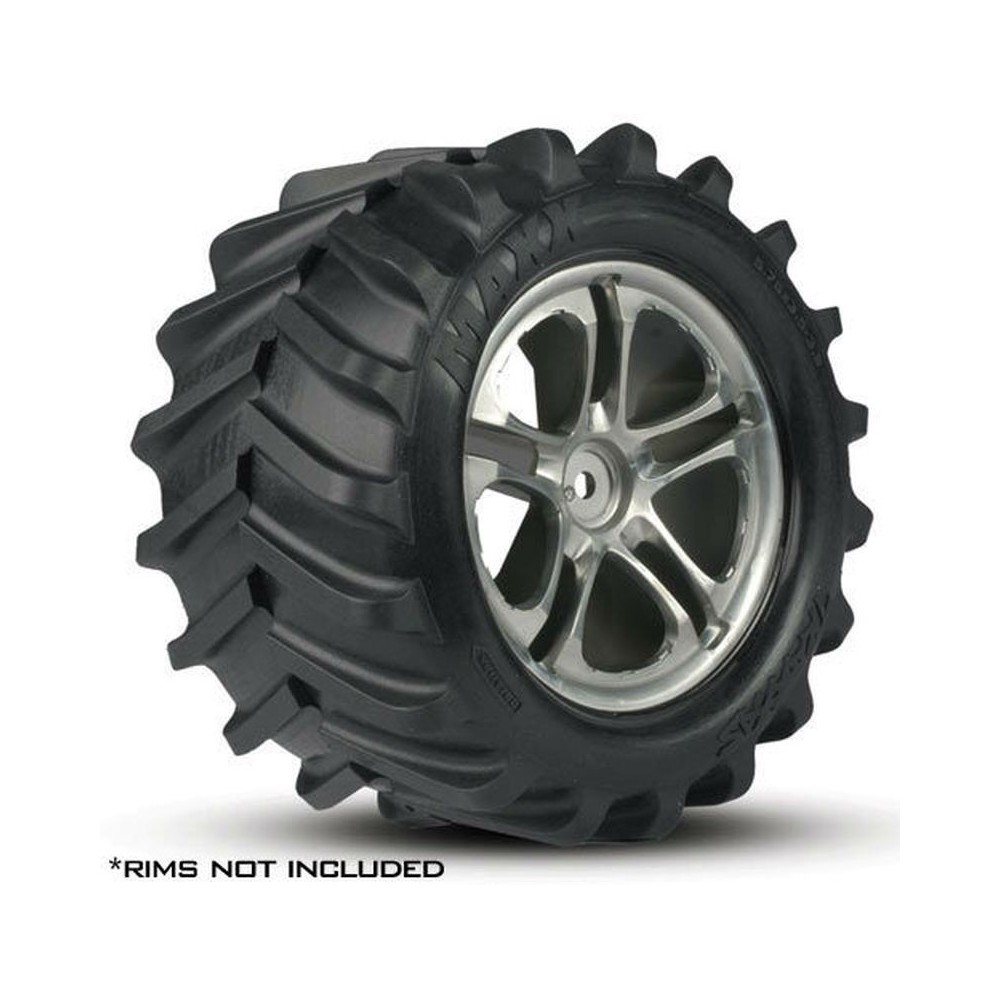 Neumáticos Maxx Chevron 3.8 para series Revo Maxx Traxxas TRX5171
