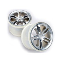 Llantas partidas satinadas 3.8 para series Revo Maxx Traxxas TRX5172
